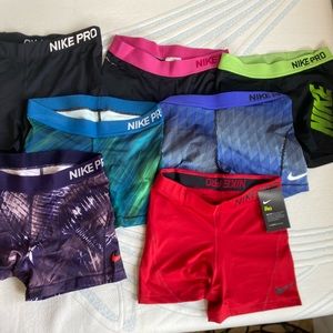 NIKE PRO SHORTS